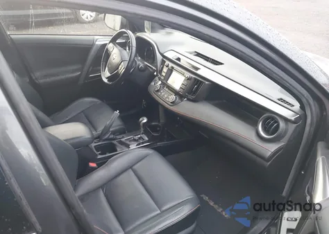 2016 Toyota Rav4 Se из США, поврежденный, VIN JTMJFREV4GD181067